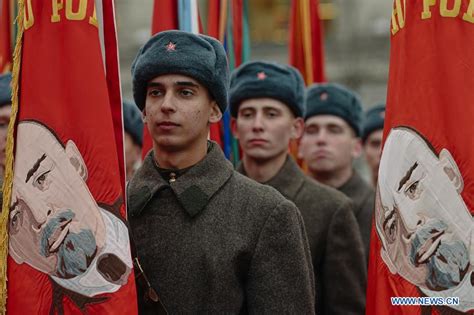 78th Anniversary Of Legendary Military Parade Held On Red Square In Moscow Russia Photos