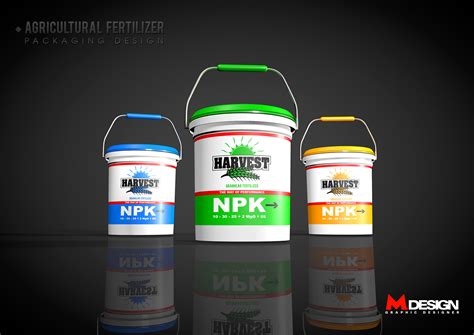 Agricultural Fertilizer Packaging Design 2 Behance