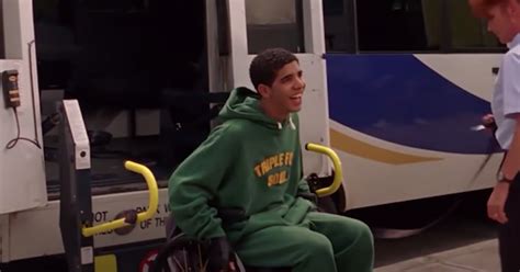 Drake Almost Quit Degrassi Over Jimmy's Wheelchair