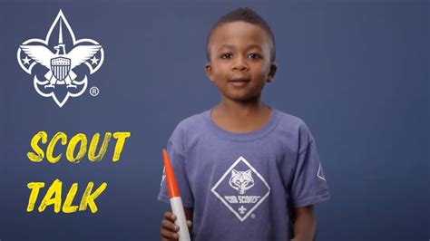 Scout Talk Dax Boy Scouts Of America Youtube