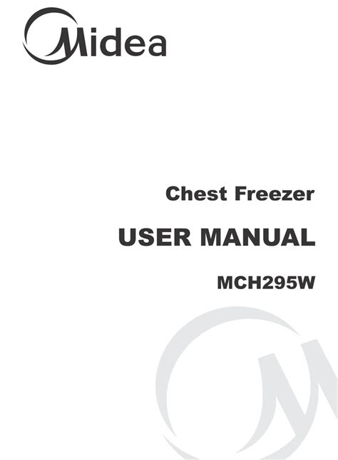 Midea Mch295w User Manual Pdf Download Manualslib