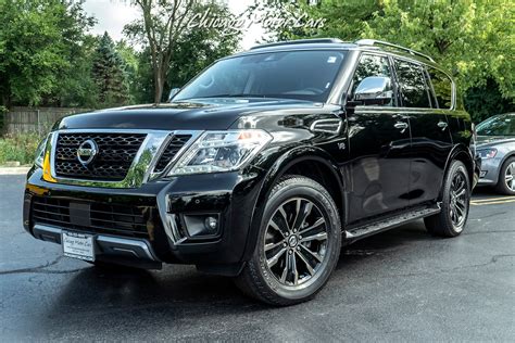 Used 2019 Nissan Armada Platinum 4WD SUV MSRP $65k+ REAR TV ...