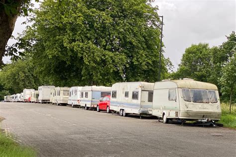 Long Term Van Dwellers On Bristol Beauty Spot Served Eviction Notice By