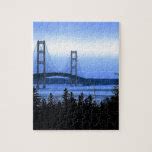 Mackinac Bridge Puzzle | Zazzle