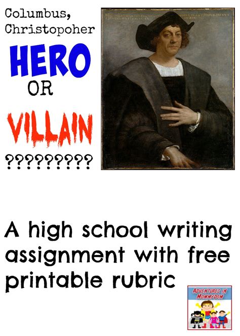 Christopher Columbus Hero Or Villain Essay Telegraph