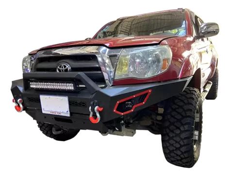 Defensa Del Toyota Tacoma 2005 2015 Con Led Meses Sin Intereses