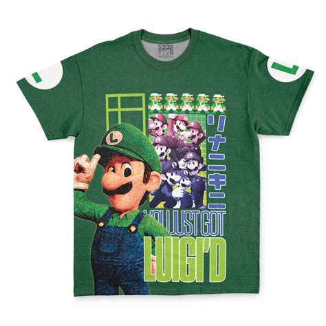 Mario And Luigi Shirts