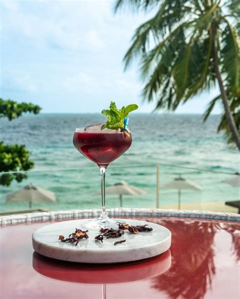 Visit Maldives News 7 Days 7 Ways Signature Sips Crafted At