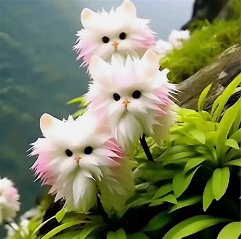 10 Seeds Pink Cat S Eye Dazzle Unique Flower Garden