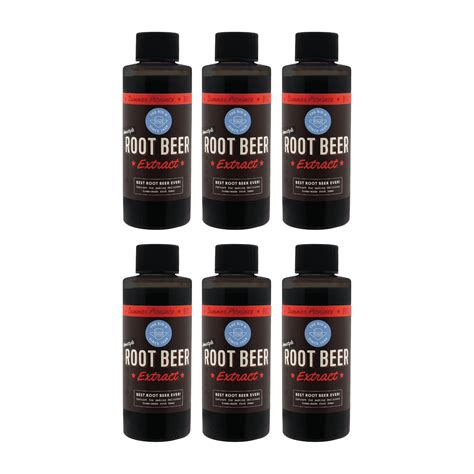 Hires Big H Root Beer Extract Root Beer Soda And Dessert Syrup 4 Fl