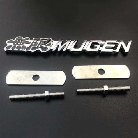 Mugen Metal Emblem Chrome Lazada Ph