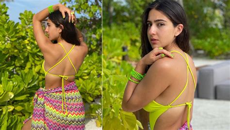 Sara Ali Khan 8 Times The Actress Raised The Heat With Her Bikini