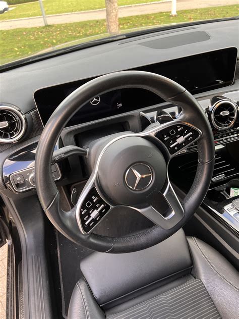 Steering wheel upgrade.. | Mercedes A-Class Forum
