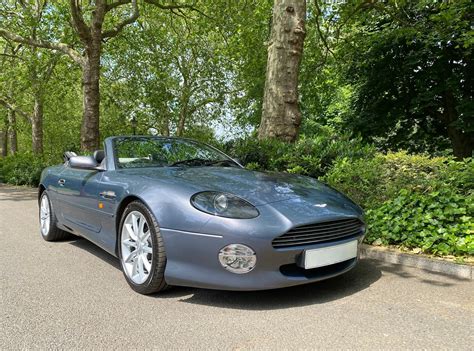 2002 Aston Martin DB7 | Graeme Hunt Ltd.