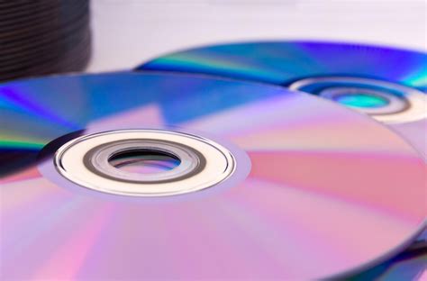 Premium Photo Closeup Compact Discs