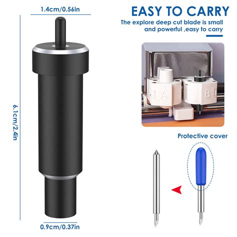 Deep Cut Blade With Hosing 60 Degree Sharp Deep Point Blade Foam Chipboard Patyj Ebay