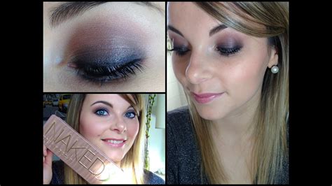 Tutoriel Un Smokey Avec La Naked Urban Decay Youtube