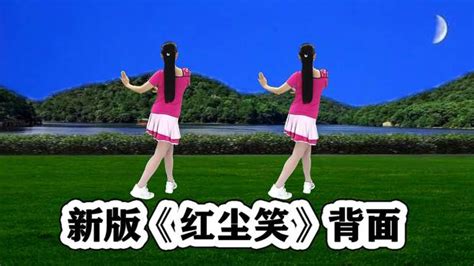 陆川叶青广场舞醉红妆 简单易学32步附背面演示与分解 广场舞教学视频 广场舞地盘