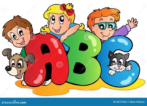 School Theme With Abc Leters Stock Photos Image 20737453