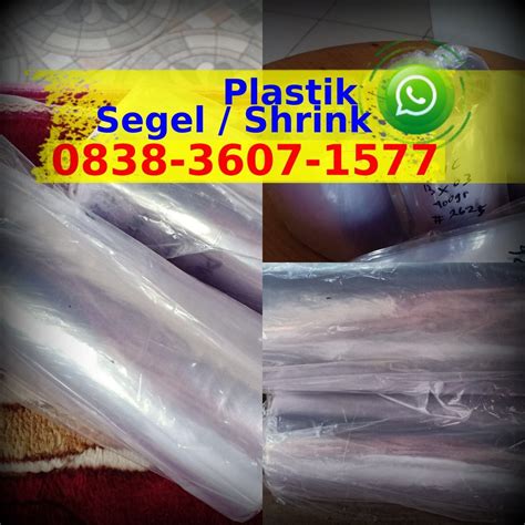 Harga Shrink Plastik 0838 3607 I577 Wa Harga Plastik Shrink Segel Murah