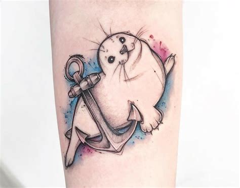 101 Best Seal Tattoo Ideas You Have To See To Believe!