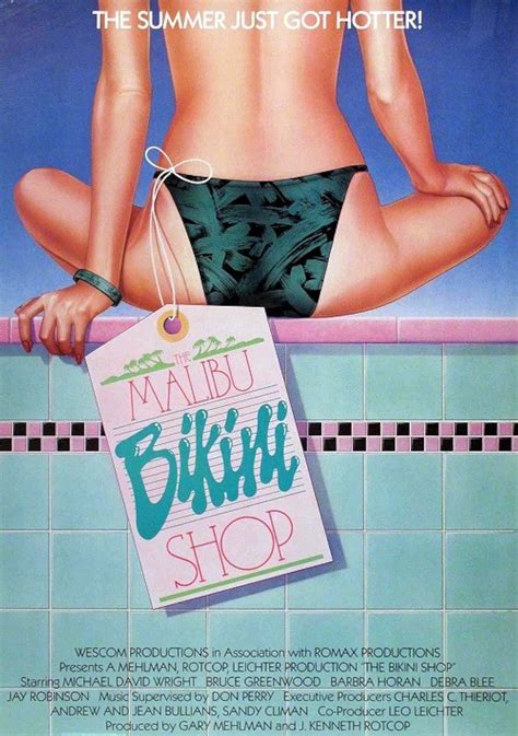 The Malibu Bikini Shop 1986 IMDb