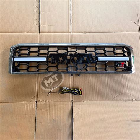 Maictop Car Accessories Lc Front Bumper Mesh Grille For Land Cruiser