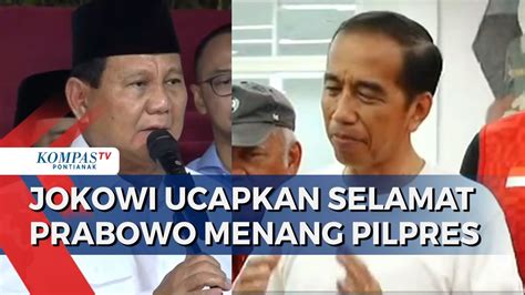 Presiden Jokowi Ucapkan Selamat Ke Prabowo Lewat Telepon Beliau Tahu