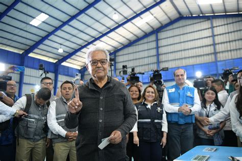 Se Inicia Segunda Vuelta Electoral 2023 En Guatemala Agencia