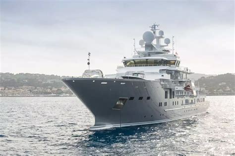 ANDROMEDA Yacht • Yuri Milner $250M Superyacht