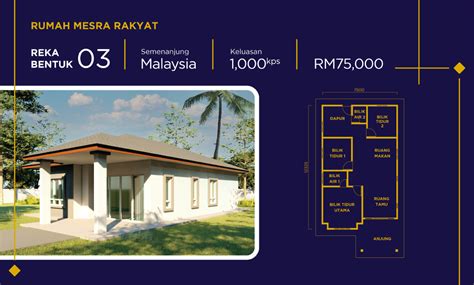 plan rumah mesra rakyat  mendapatkan rumah mesra rakyat rmr