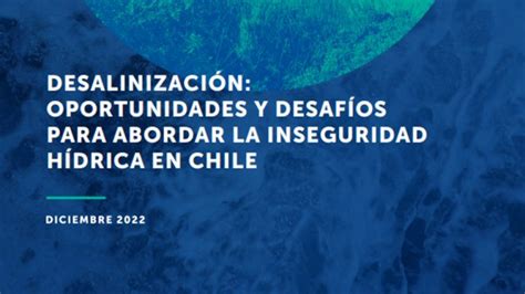 CRHIAM participa en informe sobre desalinización y crisis hídrica que