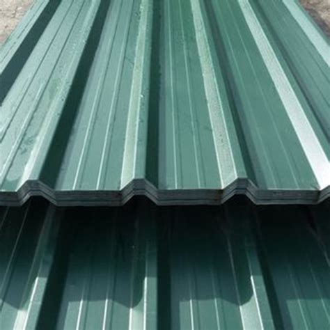 Upvc T Corrugated Roof Sheet With Asa For Colombia Market China