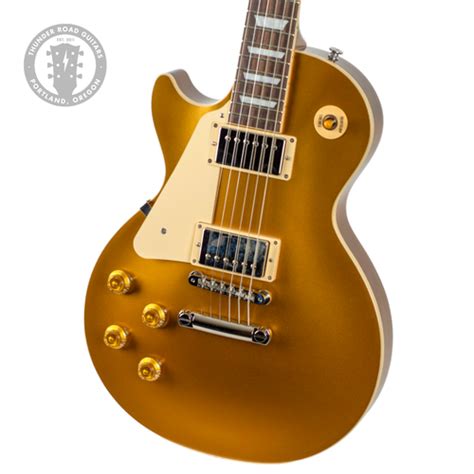 2023 Gibson Les Paul Standard 50s Gold Top Guitars Electric Solid Body Thunder Road Guitars Pdx