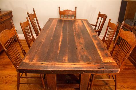 How To Make Rustic Farmhouse Dining Table At Jay Estes Blog