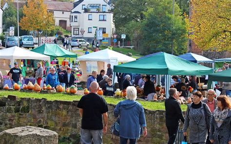 Herbst Bauernmarkt in Köllerbach mit verkaufsoffenem Sonntag