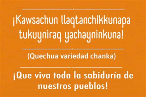 Más de 4 millones de peruanos hablan una de las 48 lenguas indígenas u