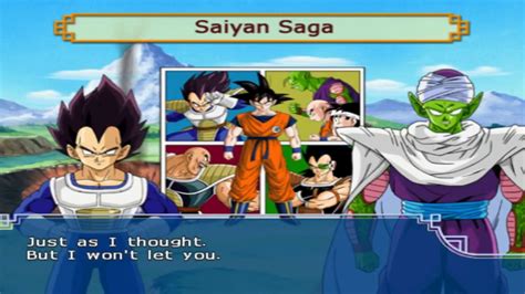 Tas Dragon Ball Budokai Tenkaichi 3 Story Saiyan Saga 100 Youtube