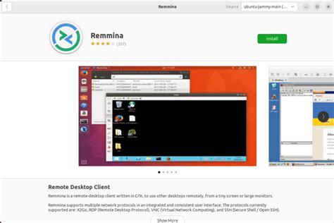 How To Install Remmina In Ubuntu A Remote Desktop Client Tech Hyme