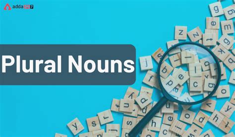 Plural Nouns Examples In Sentences Definition List