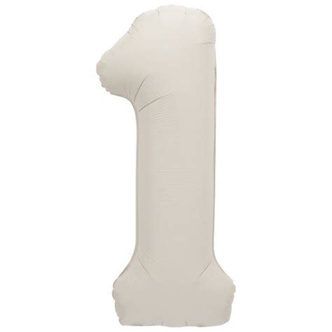 Buy Unique Inch Matte Nude Foil Number Balloons Balloons U