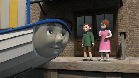 Image Skiffandthemermaid41png Thomas The Tank Engine Wikia