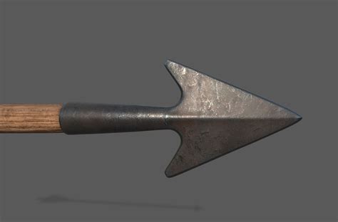 Medieval Arrow 3D Model // RenderCrate - Free & HD Objects