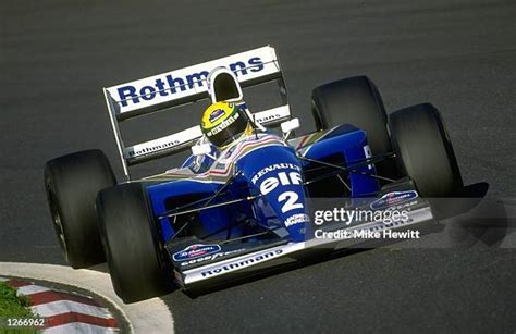 1,520 Ayrton Senna 1994 Photos & High Res Pictures - Getty Images