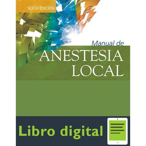 Manual De Anestesia Local Malamed 6ª Edicion Ebook al 3x2