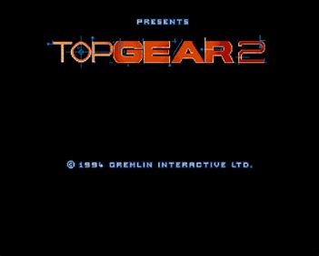 Top Gear 2 Images - LaunchBox Games Database