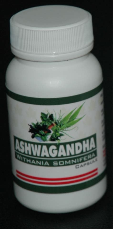 Ashwagandha Withania Somnifera Capsule 90 Capsules Wilson Drugs