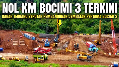 Tol Bocimi Tahap 3 Terbaru 29 Maret 2024 Kabar Bocimi 3 Terkini