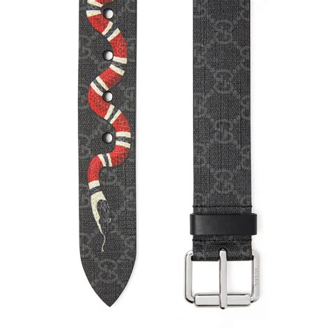 Gucci Mens Belt Snake | Paul Smith