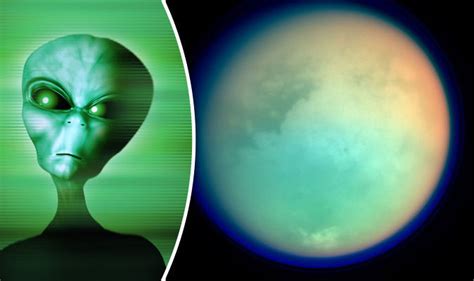 ALIEN BREAKTHROUGH: Saturn’s moon may have life unlike anything on ...